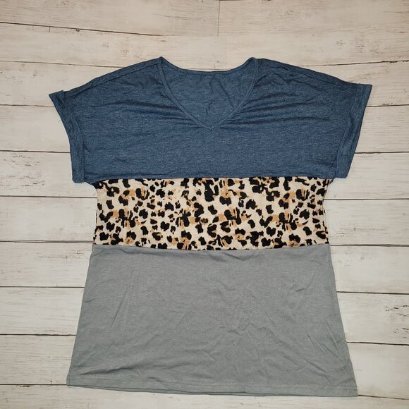 NEW - Lot of 4 - Maurices Express Assorted Women's Small Summer T-Shirt Top Tee - Picture 8 of 10